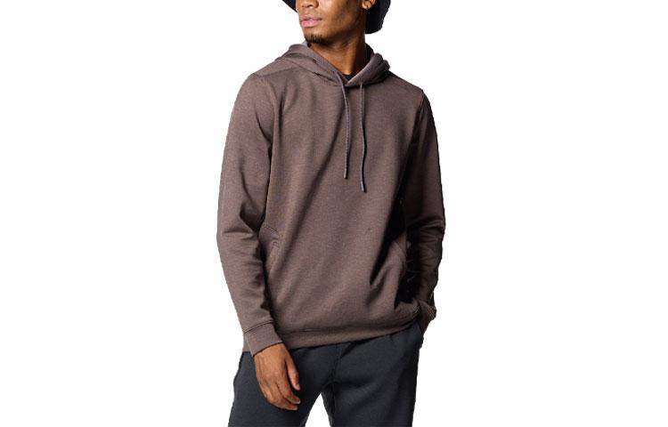 Under Armour Sweatshirts Men's Brown Hooded Moderate Other 1379668-057