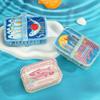 Sardine Can Small Fish Hair Clip Hairpin Square Fish Grab Clip Ocean Animal Hair Claw  Streetwear