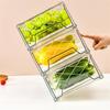 Fruit Preservation Box Refrigerator Storage Drawer Fresh Storage High Transparency Boxes Refrigerator Storage Box Crisper Cans