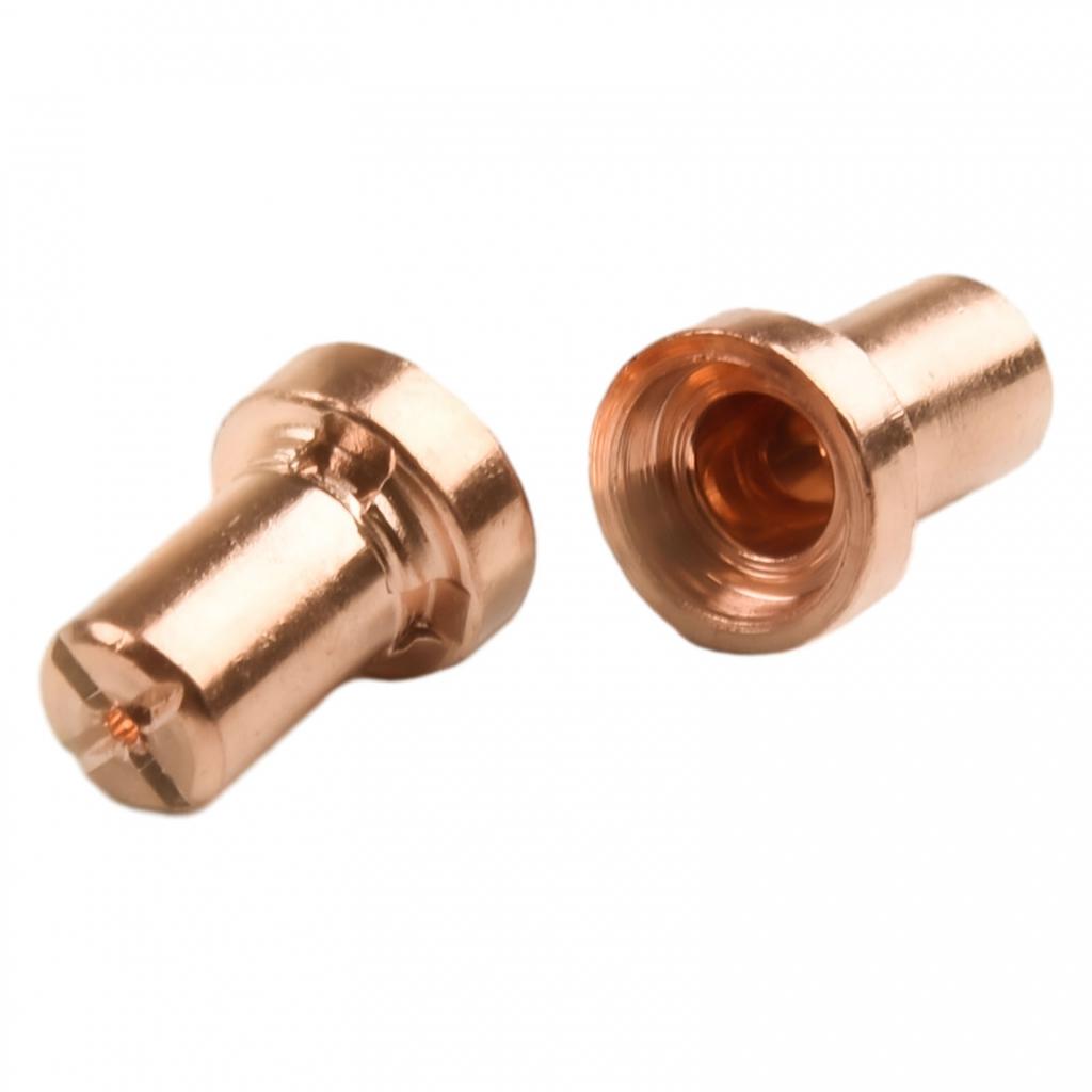 Premium 60Pcs Nozzle Tips for LG40 PT31 Torch CUT40 Plasma Cutter