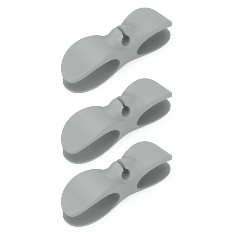 3Pcs Cable Winder Cable Clip Holder Cable Organizer Easy to install Multi-function Suitable for kitchen appliances