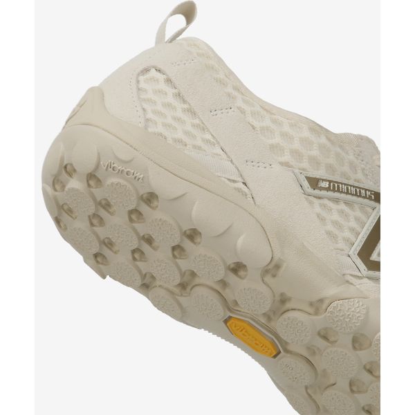 New Balance MT10O Bequeme Vielseitige Stoßdämpfende Rutschfeste Niedrige Laufschuhe Unisex Sneaker Beige MT10O7IX