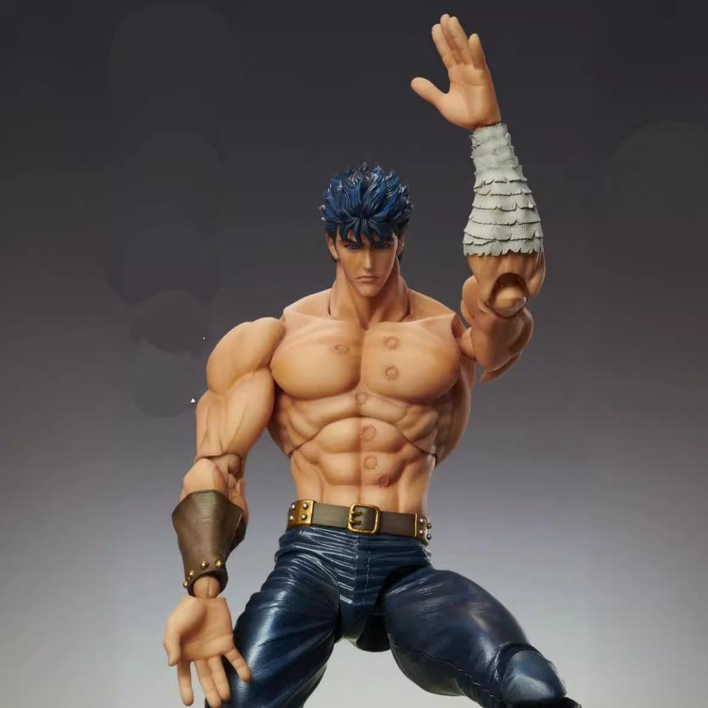 FIST OF THE NORTH STAR Kenshirou Articulated Action Figure Collectible Model Toy