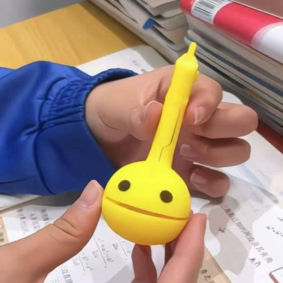 Electronic Musical Tadpole Toy Cute Keychain Sensory Instrument with Funny Sounds & Light Portable Travel Fidget Toy for Kids Stocking Stuffer