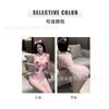 Sexy Underwear Sexy Hollow Hot Nurse Uniform Women's Perspective Uniform Seduction Cosplay