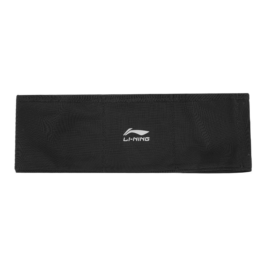 Li Ning Спортивный Повседневный Фитнес Велоспорт Однотонный Нейлоновый Поясная Сумка Унисекс Поясная Сумка Черный ABLT141-1 M