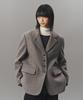 Ahwe Wool Tailored Jacket_Gray