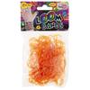 Zestaw Gumek Do Robienia Bransoletek Loom Bands 300 Szt + Szydełko Klipsy