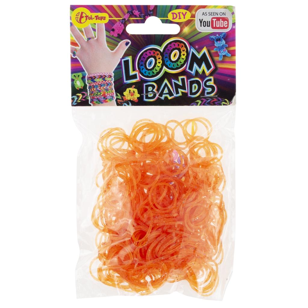 Zestaw Gumek Do Robienia Bransoletek Loom Bands 300 Szt + Szydełko Klipsy