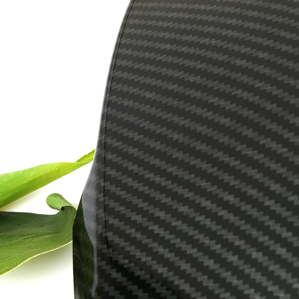 For Volvo XC40 2019-2024 Carbon Fiber Color Side Mirror Cover Chrome Rear View Mirror Protector Shell Trim Sticker