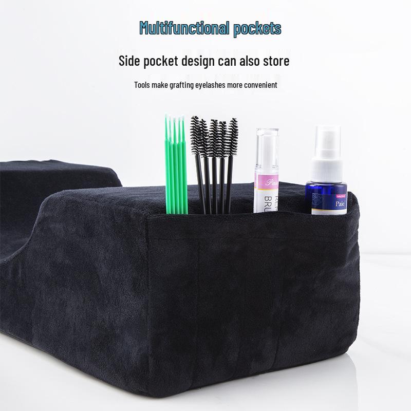 U-Shaped Face Pillow for Eyelash Grafting and Beauty Salon Use