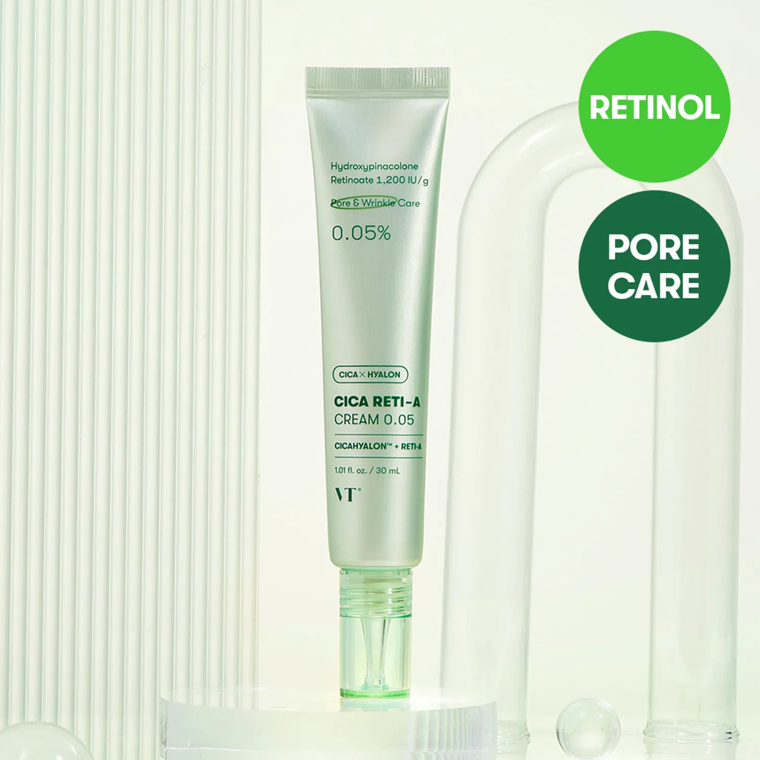 VT Cica Reti-A Cream 0.05 30ml Cream30ml