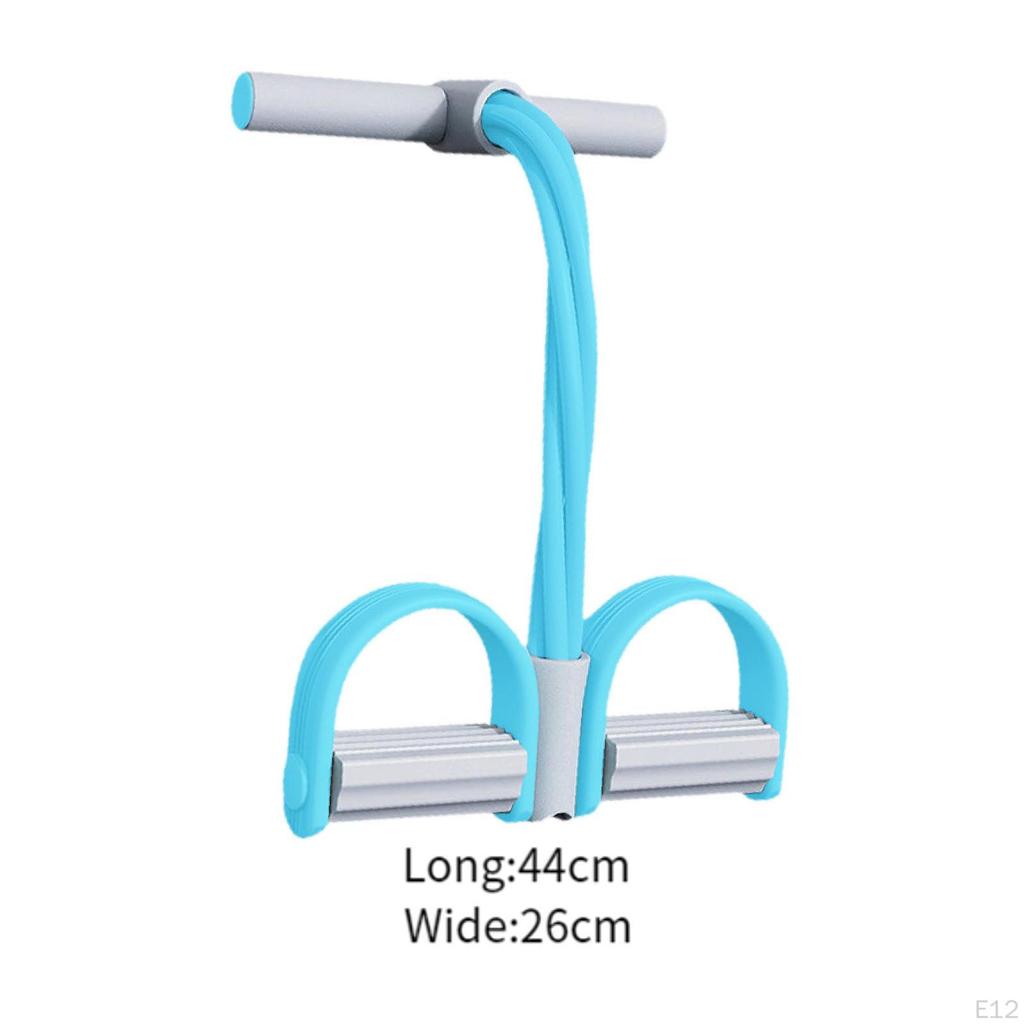 Pedal Resistance Band Set for Full Body Workout