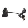 Smartwatch Charging Cable Cradle 3.3ft Black USB 5V 300mA Smartwatch Charger Dock Stand Cradle for Huami Amazfit Bip