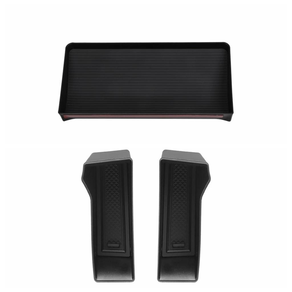 Car Door Storage Box / Dashboard trument Container Holder Tray Organizer Accessories Interior For Toyota Tacoma 2024 2025