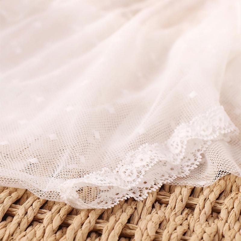 0-1M Baby Girls Photography Props Lace Dress Jumpsuit Mesh Hat Newborns Photo Props Photoshooting Hat & Romper Costume