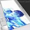 Valorant Yoru Large Gaming Mouse Pad Computer Mousepad Pc Gamer Laptop Mouse Mat Office Mausepad Silicone Keyboard Mat Desk Pad