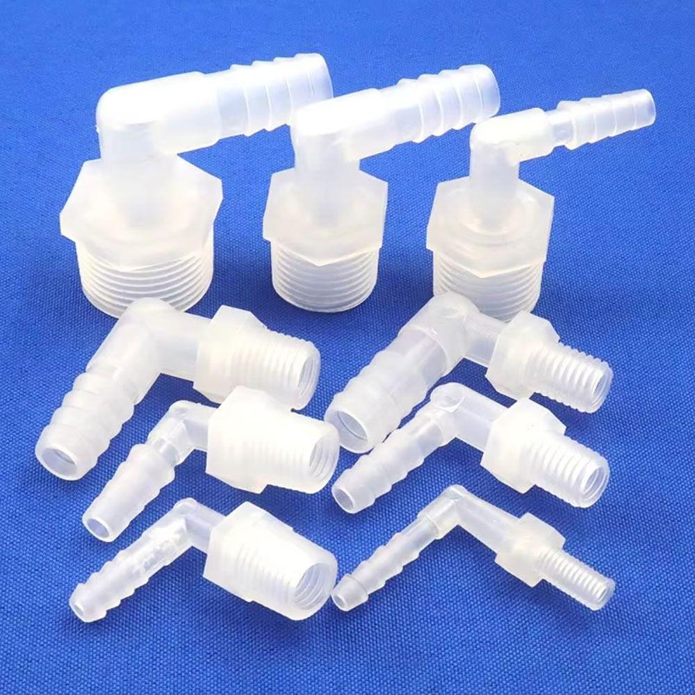 10Pcs M6-M12 To 4-12mm Pagoda Elbow Connector Plastic Hose Fittings for Aquarium Fish Tank Fittings