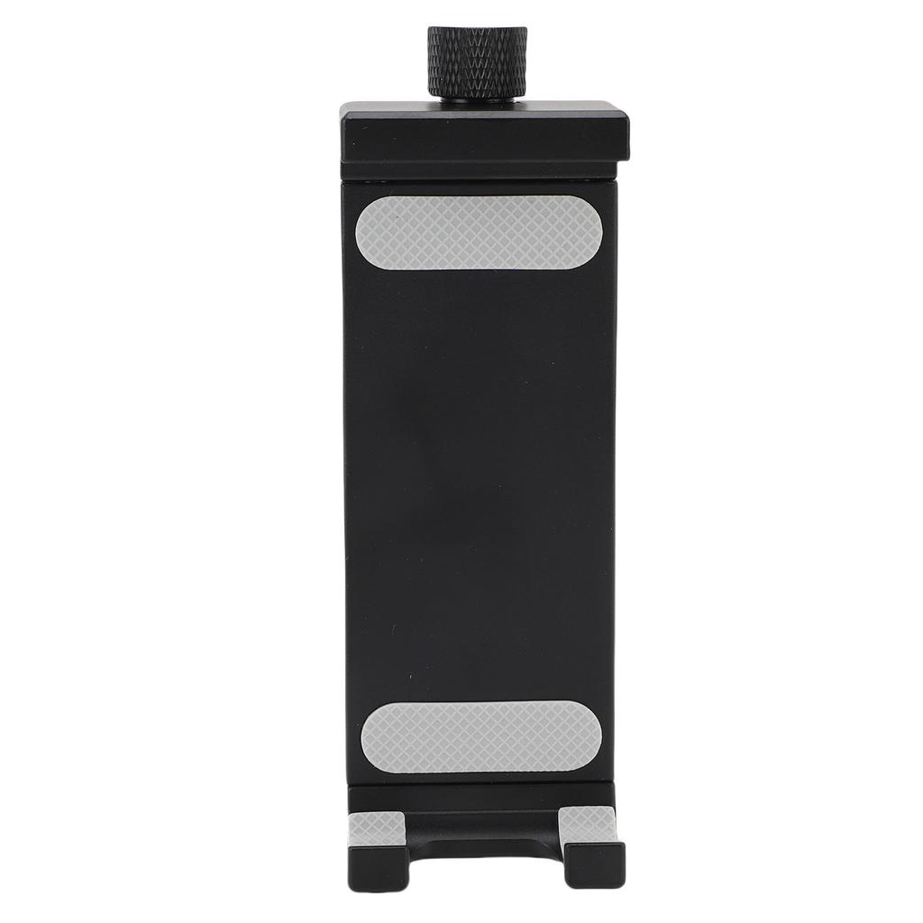 Tablet Stand 120 To 250mm Range Quick Adjustment 1 4in Screw Hole Tablet Clip Mount for Live Streaming Video Conference