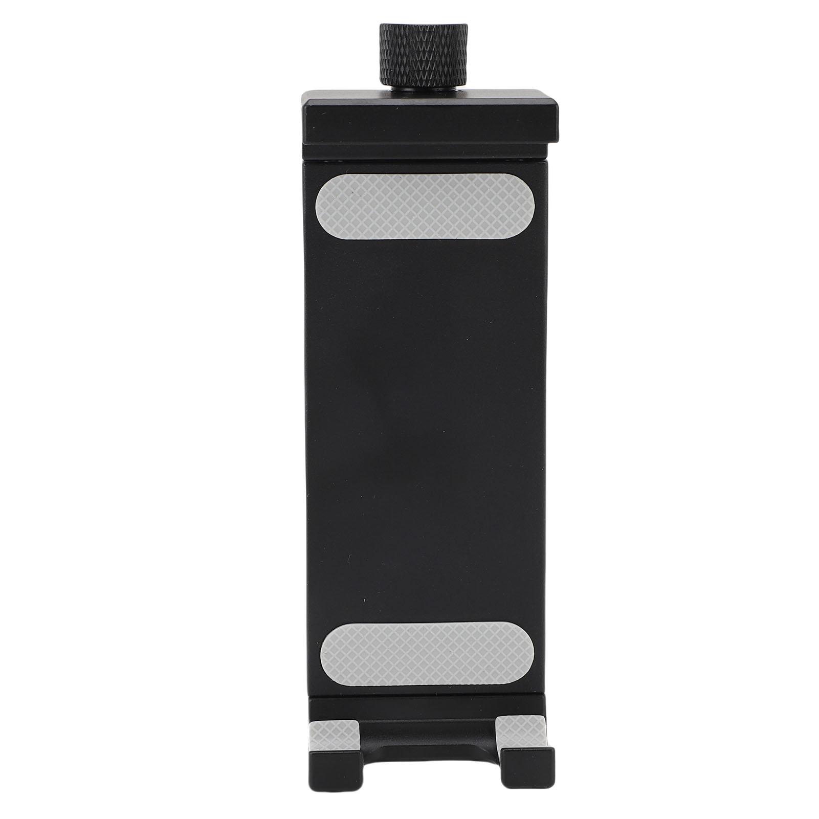 

Подставка для планшета Диапазон 120–250 мм Быстрая регулировка Отверстие с резьбой 14 дюймов Крепление-клипса для планшета для прямого эфира