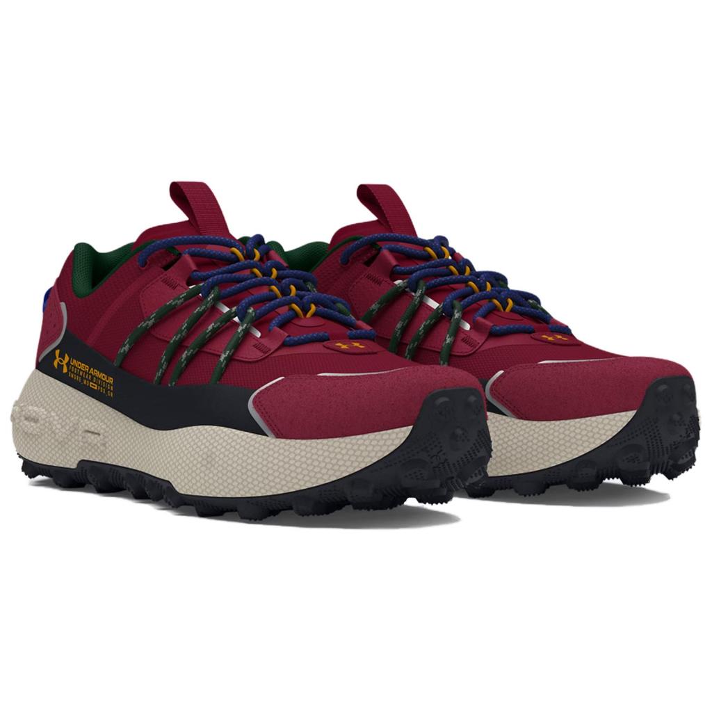 Under Armour Fat Tire Venture Pro Cardinal Unisex Sneakers Red Black Golden-Yellow 3028160-600