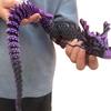 New 90Cm 3D Printed Dragon Full Body Joints That Can Move Home Furnishing And Decoration Figurines Desktop Ornament Children Toy