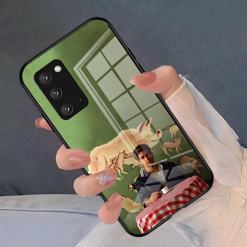 T-The Sopranos TV Phone Case For Samsung S26 S25 Plus S20 S20 Plus S22 Ultra S23 FE S21 Plus S21 Ultra Glass Cover