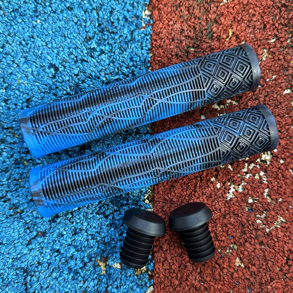 

1Pair 160mm 22mm Universal Extended Mountain Bike Grips Mixed Color Anti Slip Rubber Handlebar Covers for Mountain Road Bike