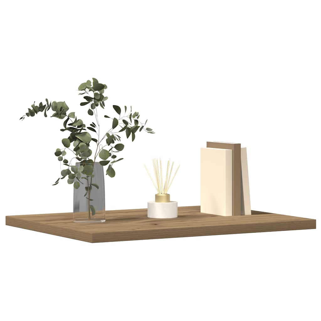 Shelf Boards 4 Pcs. Artisan Oak 40x30x1.5 cm Engineered Wood