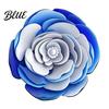 Realistic Decorative Rug Shape Entrance Absorbent Non-Slip Bath Mat 3D Flower Floor Three-dimensional for Living