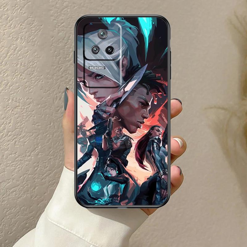 Valorant Game Case For Xiaomi 15T Pro 14T 13T 14 15 Ultra 17 Pro Max POCO X7 F8 Pro X3 X5 X6 F5 F6 F7 Cover