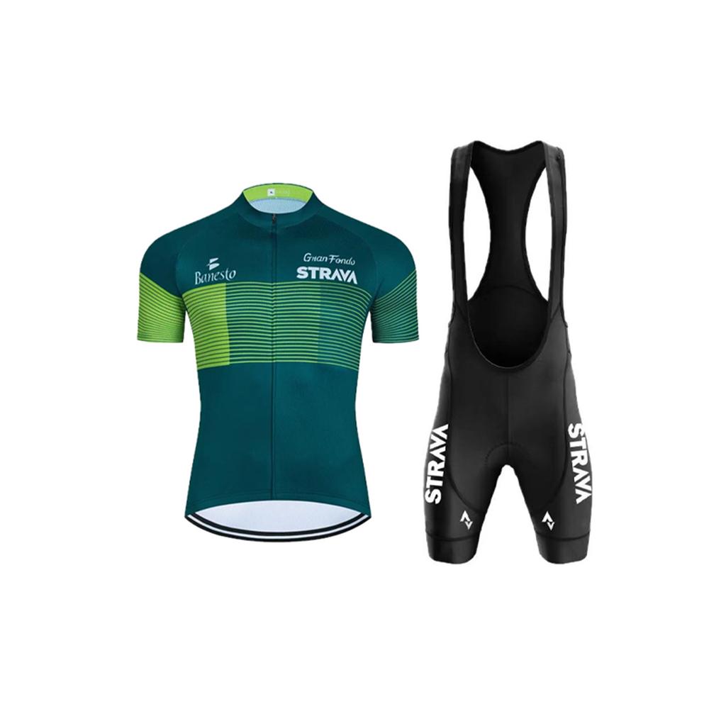 2026 Summer Breathable Cycling Suit, Summer Outdoor Cycling Suit, Men's and Women's Short-sleeved Road Mountain Bike Riding Breathable Equipment Suit