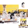 Cute Soft Plush Penguin Keychain Miniature Stuffed Animal Bag Decoration