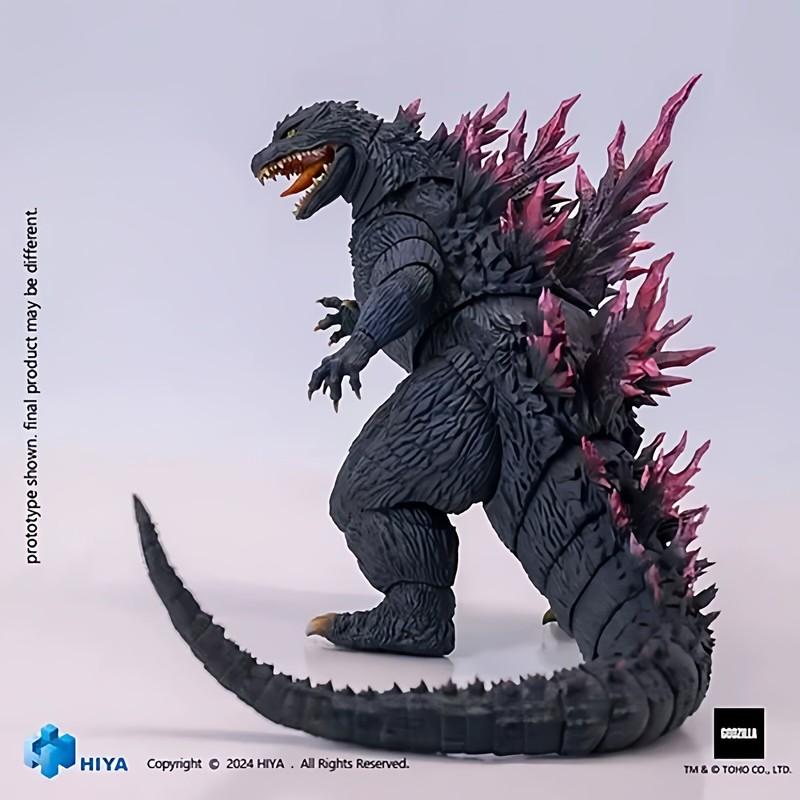 In Stock Hiya Godzilla 1999 Exquisite Basic Movable Model Toy Safe Use Nice Decor Good Gift For Kidss Godzilla 2000