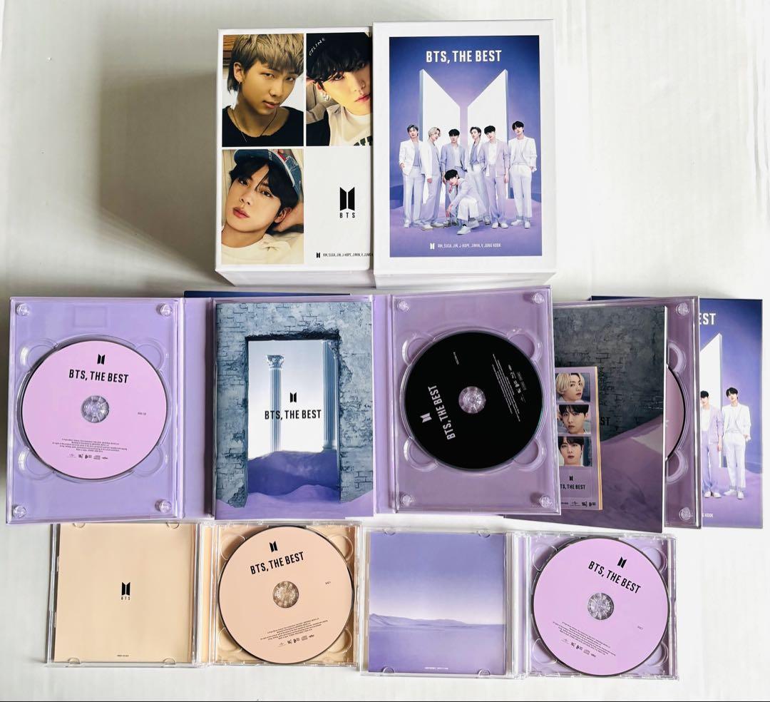 

[USED] BTS, THE BEST