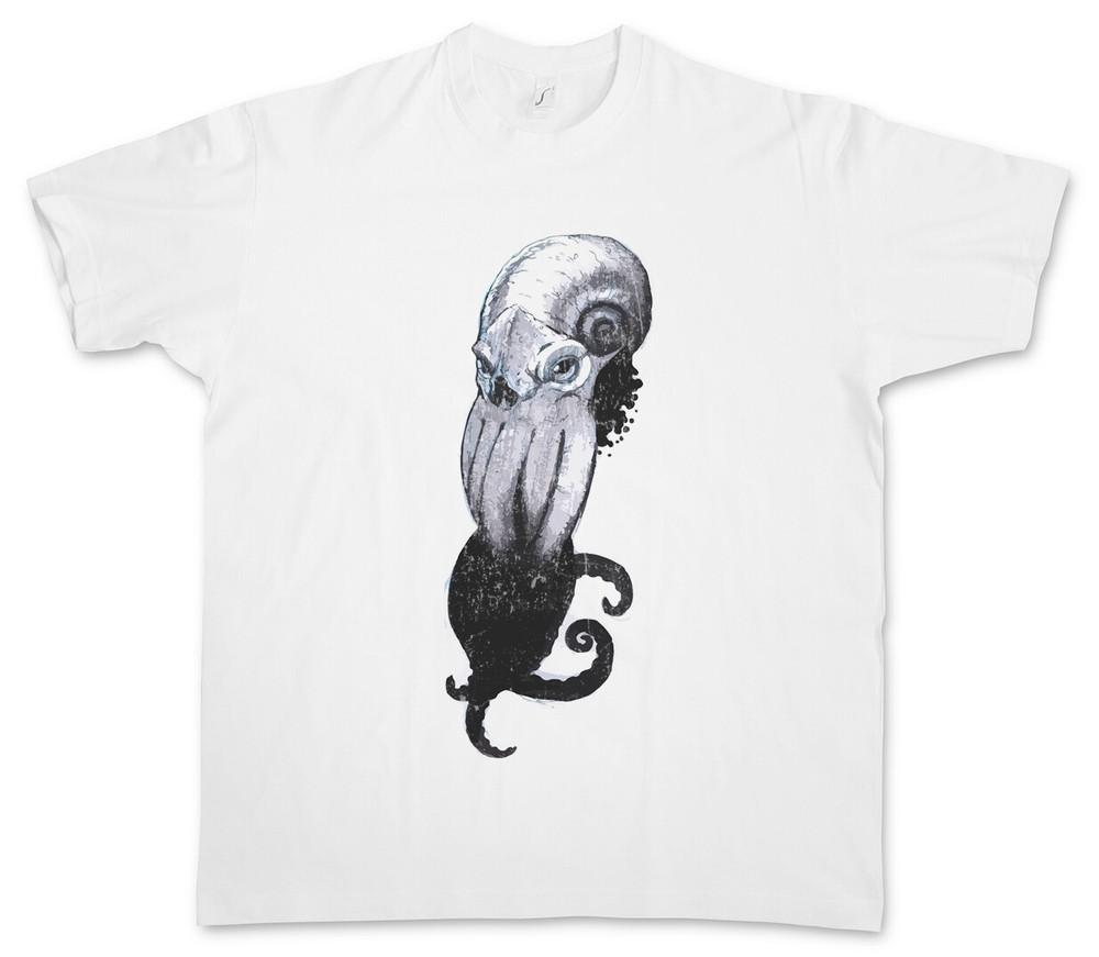 WANNABE CTHULHU T-SHIRT Wars Horror Arkham H. P. Miskatonic Dunwich