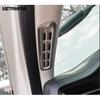 For Ford Kuga Escape -  2024 Carbon Fiber A Pillar Air Condition AC Vent Outlet Cover Trim Accessories Car Styling