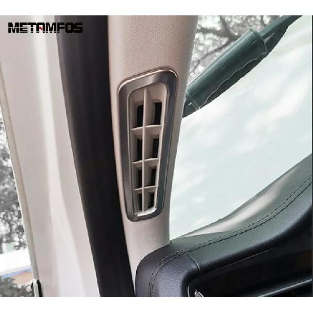 For Ford Kuga Escape - 2024 Carbon Fiber A Pillar Air Condition AC Vent Outlet Cover Trim Accessories Car Styling