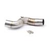 Kawasaki ZX6R 636 (2004-2008) Stainless Steel Modified Exhaust Mid-section Adapter
