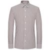 Baoxiniao Men's Striped Long-Sleeve Shirt
