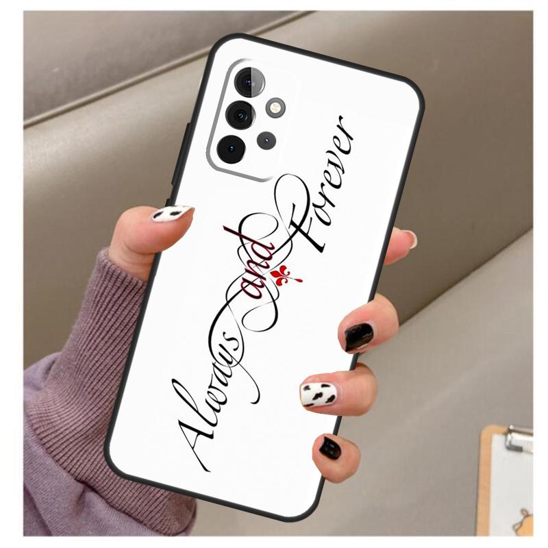The Vampire Diaries Case For Samsung Galaxy A13 A33 A53 A73 A14 A24 A34 A54 A72 A52 A32 A22 A12 A51 A71 A15 A25