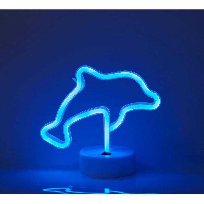 Creative LED Heart Neon Light - Romantic Atmosphere Table Lamp for Bedroom Decor