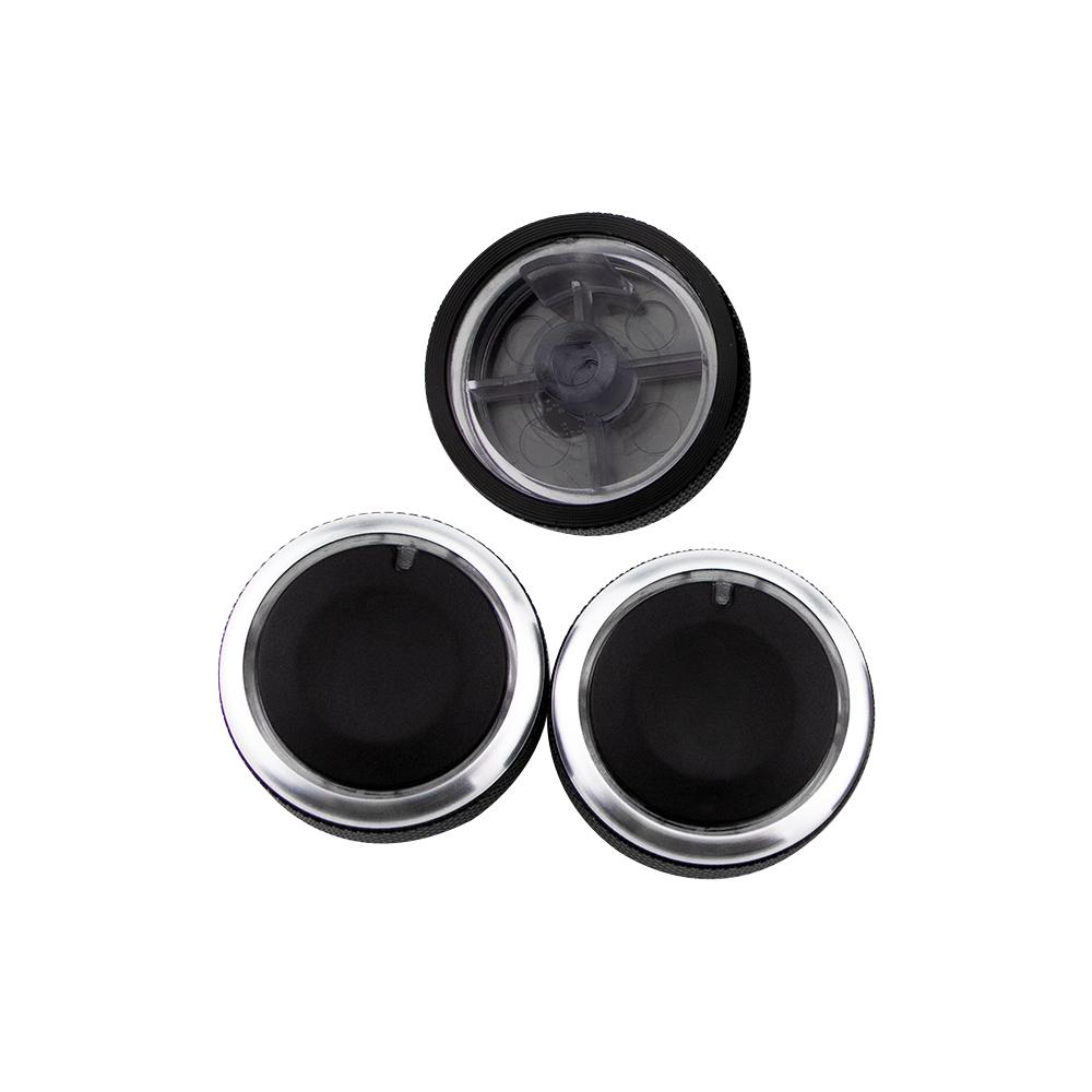 Car Air Conditioning AC Knob for Chevrolet Sail 2008-2014 Aluminum Alloy Heater Control Switch Button Knobs Accessories
