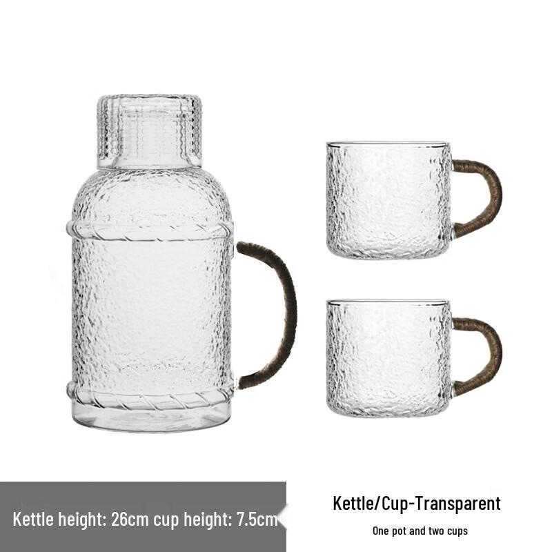 Changqi Glass Cold Water Pitcher & Tumbler Set