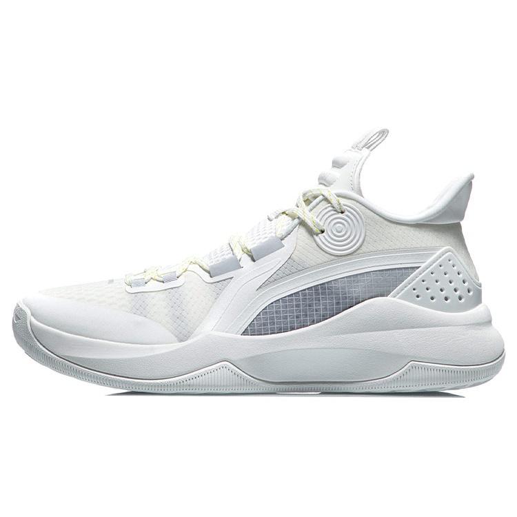 Li-Ning Combat Low Ivory/Grey White Men s ABPR027-2 EU 42⅓