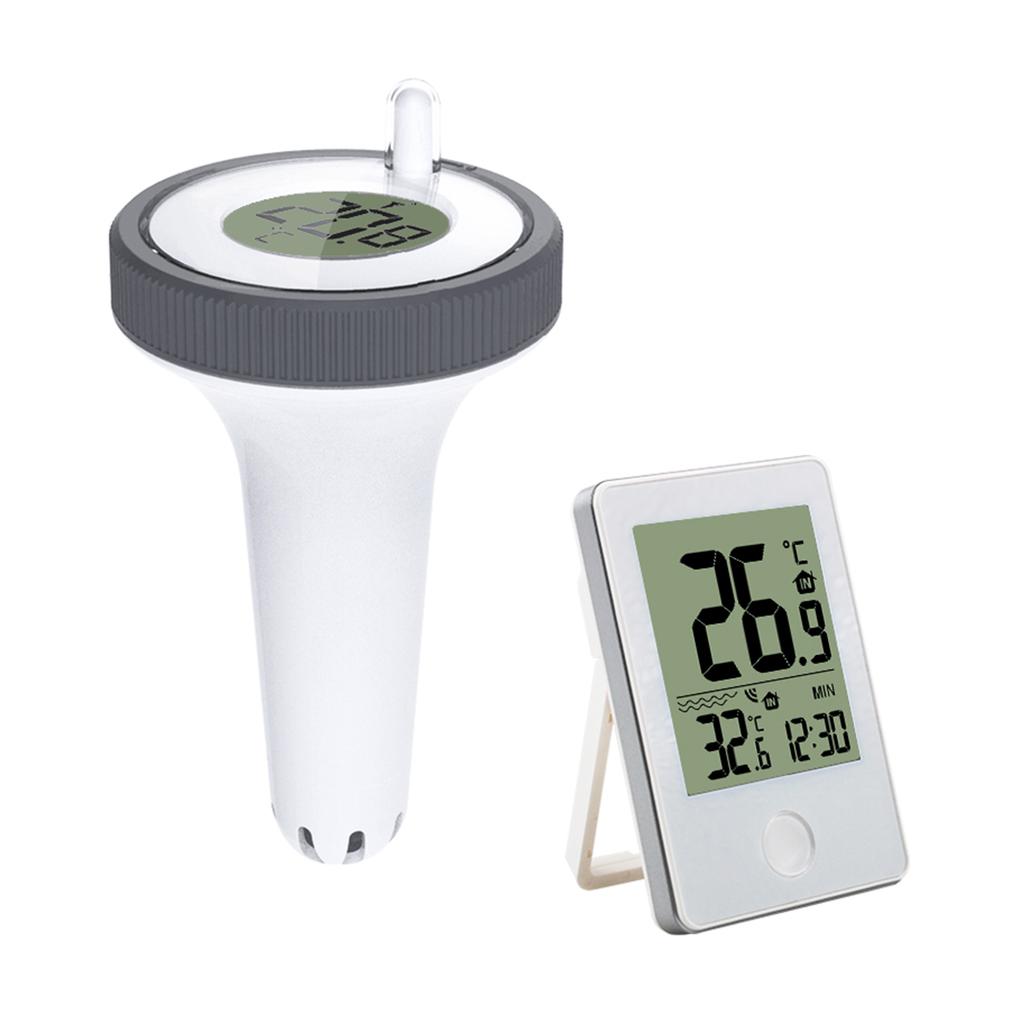 Digital Swimming Pool Thermometer Floating Digital Outdoor Floating Thermometer Used For Swimming Pool Aquarium And