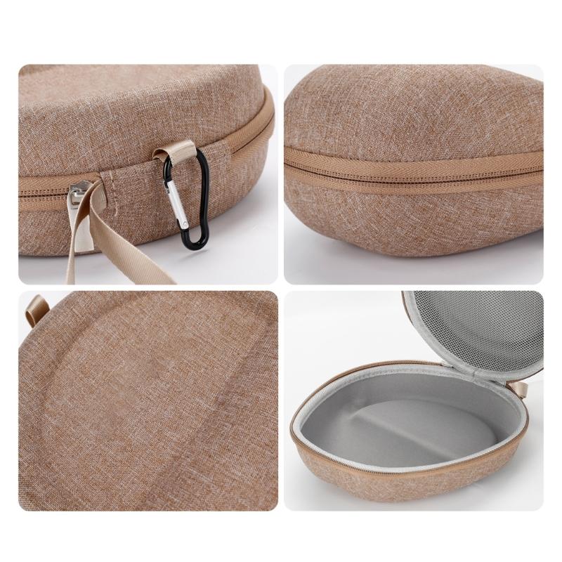 Waterproof Shockproof Earphone Case ForMT6PRO/G2PRO/W830NB Secure Storage Travel Protections Bag With Inner Pocket