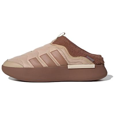 Adipuff Rutschfest Abriebfest Niedrige Freizeitschuhe Unisex Braun JR0063