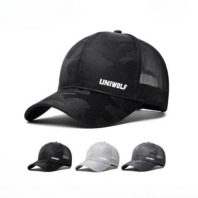 Baseballkappe Herren Sonnenschutzkappe Herren Outdoor Sport Atmungsaktive Mütze Sonnenhut
