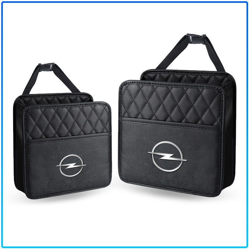 Car Backseat Storage Box Phone Pocket Pouch Car Back Seat Protector Hanging Storage Bag For Opel Astra H Corsa Insignia Astra Antara Meriva Interior
